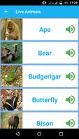 AtoZ Animal Name  - Kids Learning App تصوير الشاشة 3