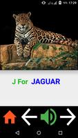 AtoZ Animal Name  - Kids Learning App captura de pantalla 1