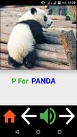 AtoZ Animal Name  - Kids Learning App imagem de tela 2