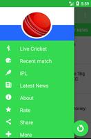 Live Cricket Score 2017 IPL Poster