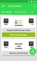 Live Cricket Score 2017 IPL captura de pantalla 3