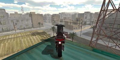 Motor Bike Best Simulator 3D اسکرین شاٹ 1