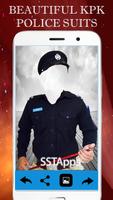 Kpk Police Suit Changer 2017 captura de pantalla 1
