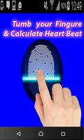 Heart Beat Checker Prank Heart Beat Pulse Prank screenshot 1