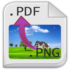 Image To PDF Converter, png jp icône