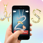 Fancy Letter Wallpapers Name A أيقونة