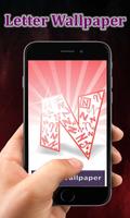 Fancy Letter Wallpapers Name A الملصق