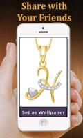 Fancy Letter Wallpapers Name A تصوير الشاشة 2