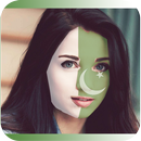 Pak Flag On Girls Face - Pak Flag On Face APK