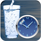 Water Drink reminder Water Intake Hydro Coach أيقونة