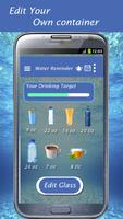 Water Drink reminder Water Intake Hydro Coach تصوير الشاشة 1