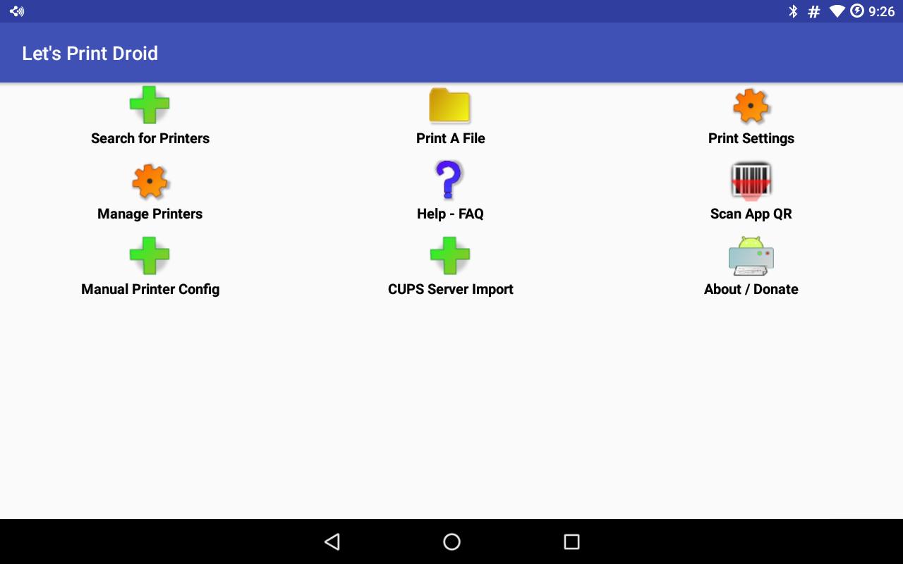 Let S Print Droid For Android Apk Download