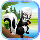APK Black squirrel run