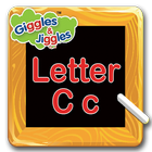 ikon Letter C for LKG Kids Practice
