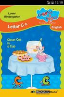 Letter C for LKG Kids Practice poster