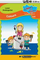 Colours for LKG Kids - Giggles & Jiggles Affiche