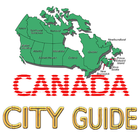 Canada Travel City Guide 图标