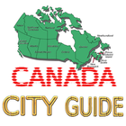 Canada Travel City Guide ไอคอน