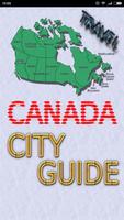 Canada Travel City Guide Affiche