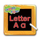 APK Letter A for LKG Kids Practice