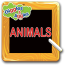 Animals for LKG Kids - GK Facts Giggles & Jiggles APK