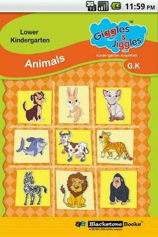 Animals for LKG Kids - GK Facts Giggles & Jiggles APK pour Android  Télécharger