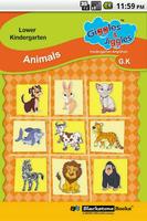 Animals for LKG Kids - GK Facts Giggles & Jiggles poster