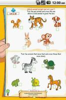 Animals for LKG Kids - GK Facts Giggles & Jiggles Ekran Görüntüsü 2