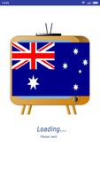 Australia AU TV Channels plakat