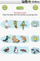 1 Schermata Birds and Insects for LKG Kids