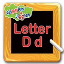 Letter D for LKG Kids Practice - Giggles & Jiggles APK