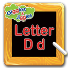 آیکون‌ Letter D for LKG Kids Practice - Giggles & Jiggles