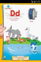 برنامه‌نما Letter D for LKG Kids Practice - Giggles & Jiggles عکس از صفحه
