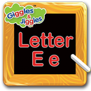 APK Letter E for LKG Kids Practice