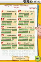 برنامه‌نما Numbers 11-30 for LKG Kids - Giggles & Jiggles عکس از صفحه