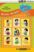 My Body - My Family for LKG पोस्टर