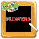 Flowers for LKG Kids - Giggles & Jiggles icône
