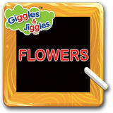 Flowers for LKG Kids - Giggles & Jiggles icon