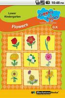 Flowers for LKG Kids Plakat