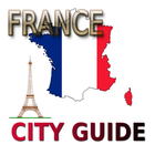 آیکون‌ France Travel City Guide