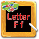 APK Letter F for LKG Kids Practice
