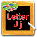 APK Letter J for LKG Kids Practice