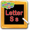 Letter S for LKG Kids Practice