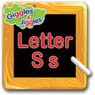 Letter S for LKG Kids Practice biểu tượng