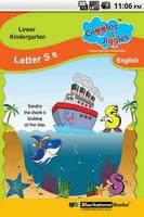 Letter S for LKG Kids Practice Affiche