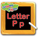 APK Letter P for LKG Kids Practice