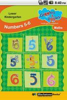 Numbers 5-6 for LKG Kids plakat