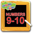 Numbers 9-10 for LKG Kids icono