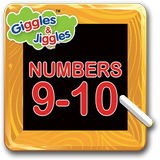 Numbers 9-10 for LKG Kids icône