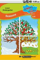 Seasons for LKG Kids poster